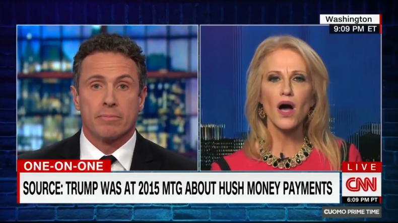 Conway and Cuomo heated exchange