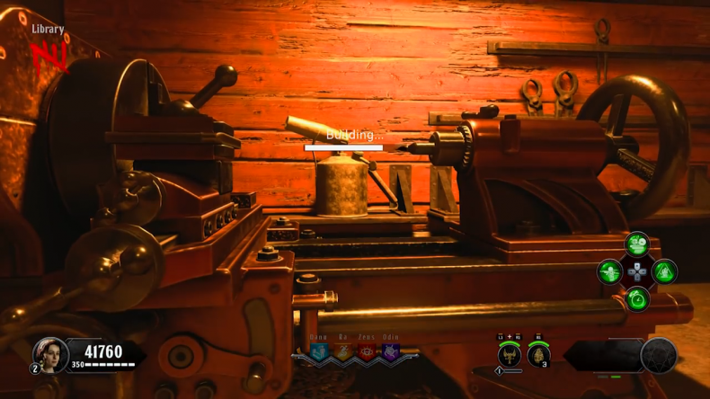 Black Ops 4 Dead of the Night Easter Egg Guide 20 library bench