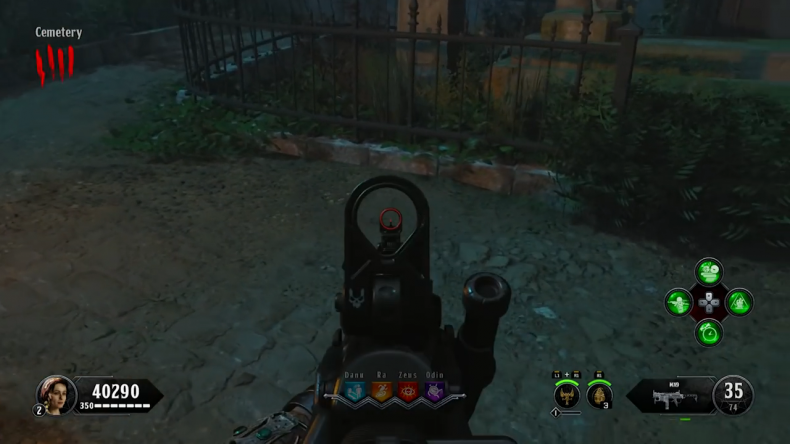 Black Ops 4 Dead of the Night Easter Egg Guide 14 poop 1