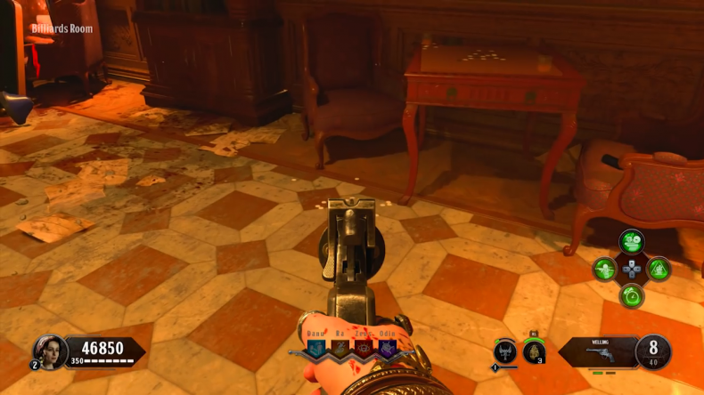 Black Ops 4 Dead of the Night Easter Egg Guide 2 candle holder 2