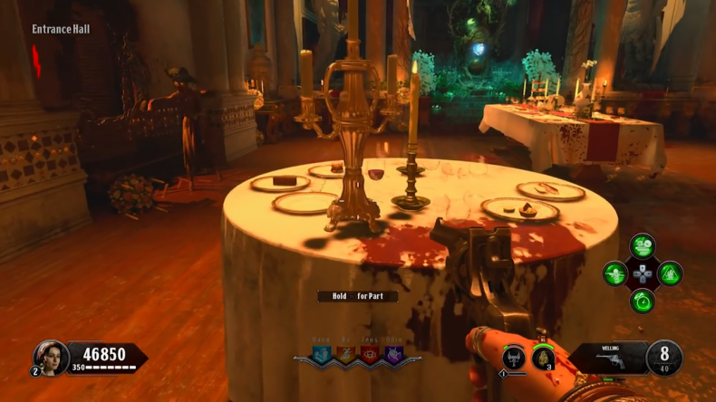 Black Ops 4 Dead of the Night Easter Egg Guide 1 candle holder 1