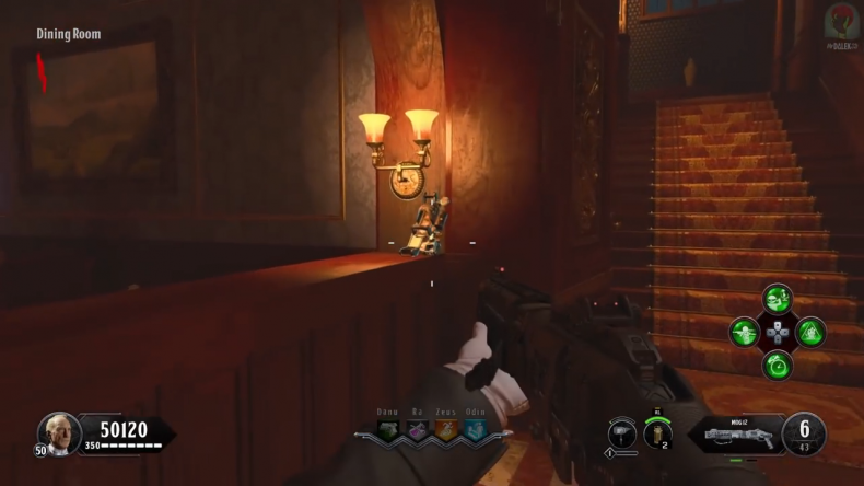 Black Ops 4 Dead of the Night Easter Egg Guide 60 shield 3-3
