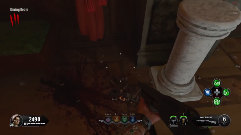 Black Ops 4 Dead of the Night Easter Egg Guide 59 shield 3-2