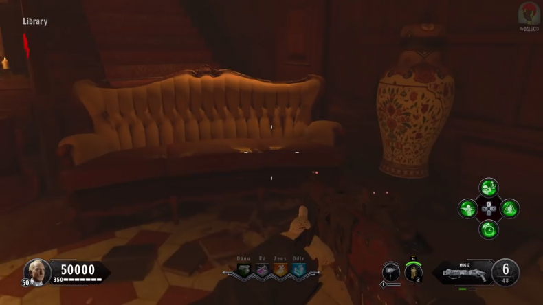 Black Ops 4 Dead of the Night Easter Egg Guide 56 shield 2-2