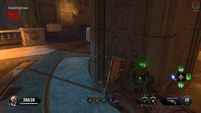 Black Ops 4 Dead of the Night Easter Egg Guide 53 shield 1-2