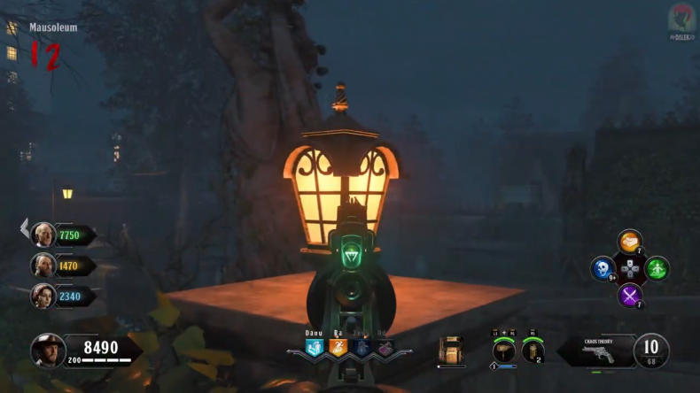 Black Ops 4 Dead of the Night Easter Egg Guide 71 lantern