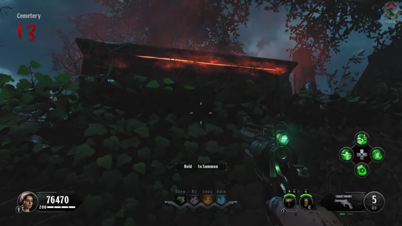Black Ops 4 Dead of the Night Easter Egg Guide 70 folly upgrade gravestone