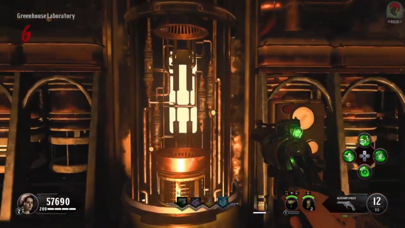 Black Ops 4 Dead of the Night Easter Egg Guide 69 folly upgrade 1