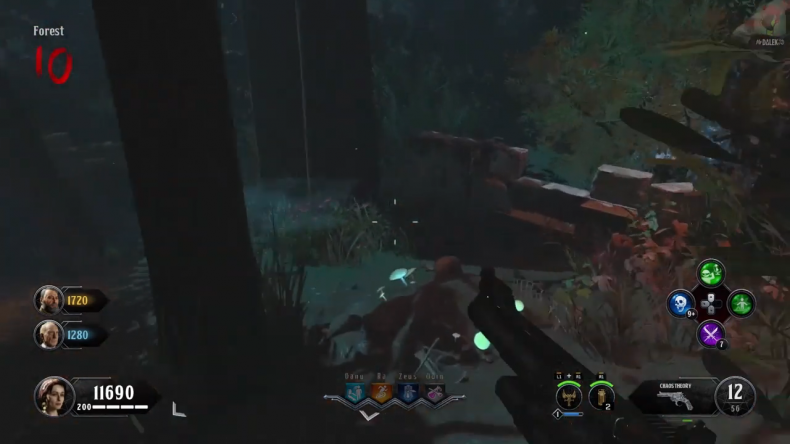 Black Ops 4 Dead of the Night Easter Egg Guide 72 mushroom dirt