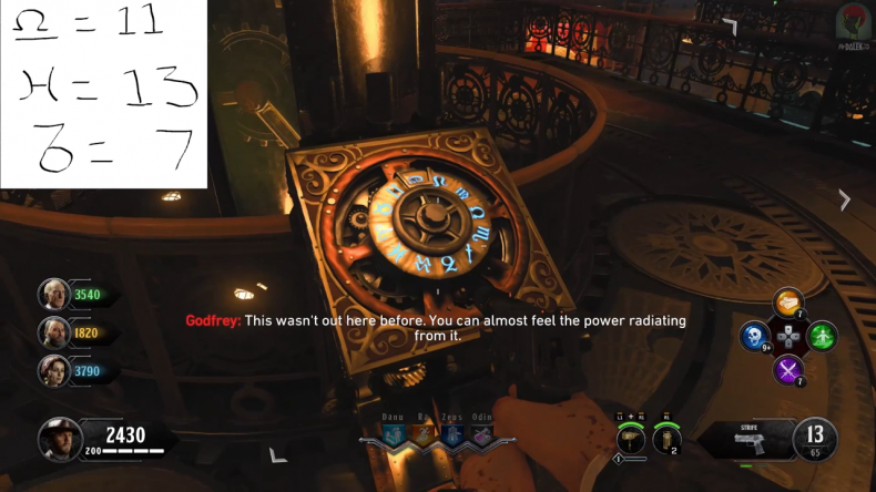 Black Ops 4 Dead of the Night Easter Egg Guide 51 green lab machine