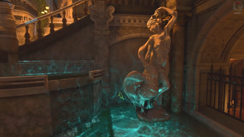 Black Ops 4 Dead of the Night Easter Egg Guide 50 main hall scratch 3