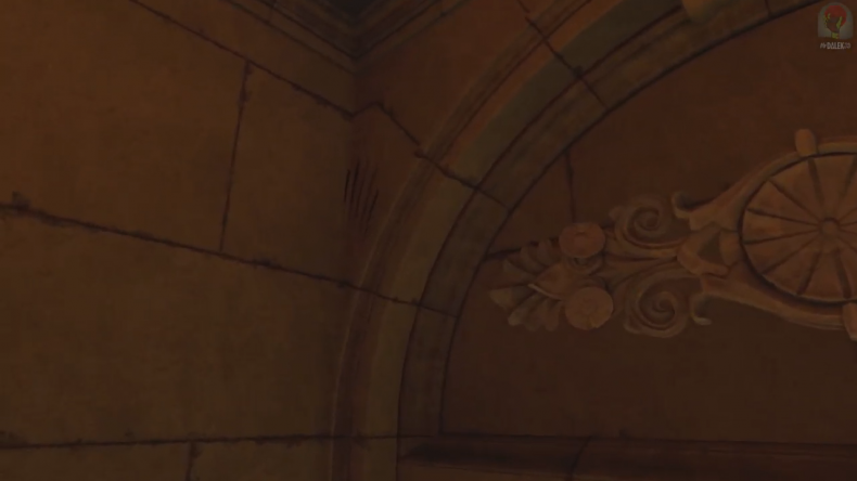Black Ops 4 Dead of the Night Easter Egg Guide 49 main hall scratch 2