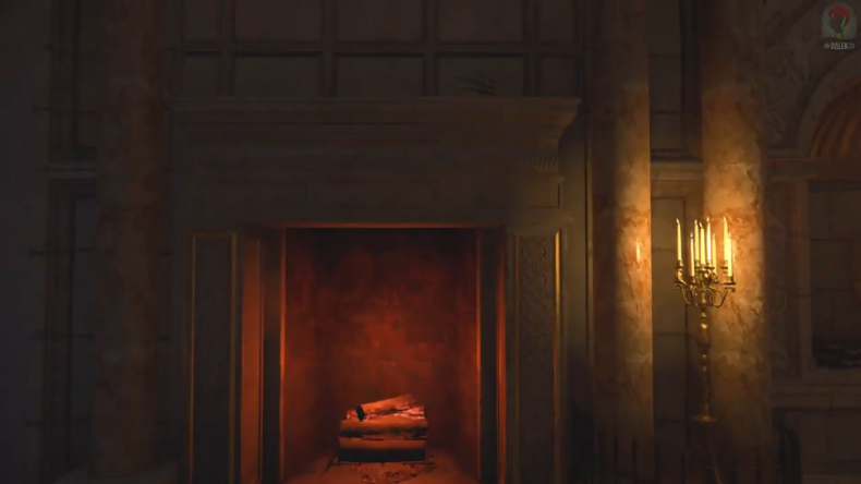 Black Ops 4 Dead of the Night Easter Egg Guide 49 main hall scratch 1