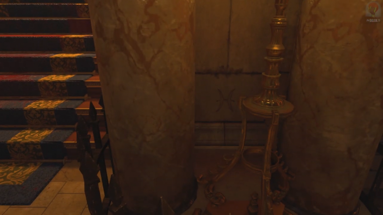 Black Ops 4 Dead of the Night Easter Egg Guide 48 main hall symbol