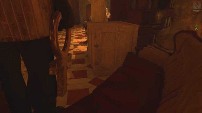 Black Ops 4 Dead of the Night Easter Egg Guide 47 library scratch 3
