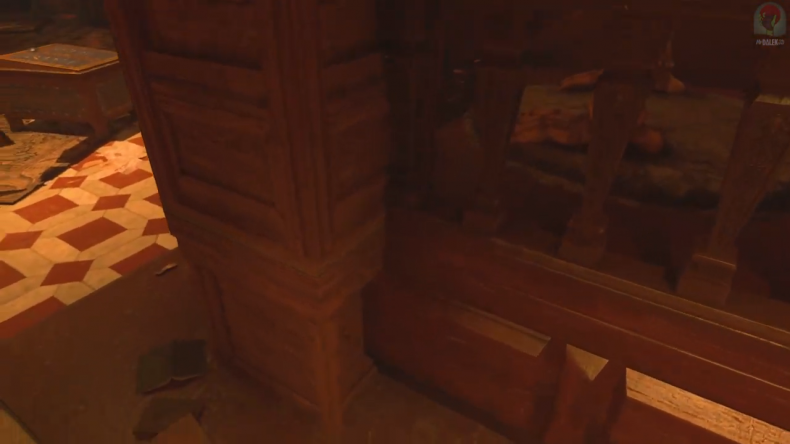 Black Ops 4 Dead of the Night Easter Egg Guide 46 library scratch 2
