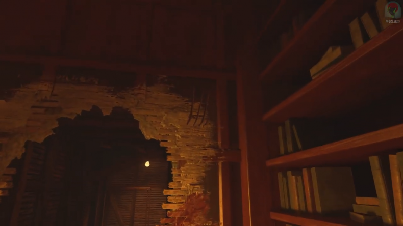 Black Ops 4 Dead of the Night Easter Egg Guide 45 library scratch 1