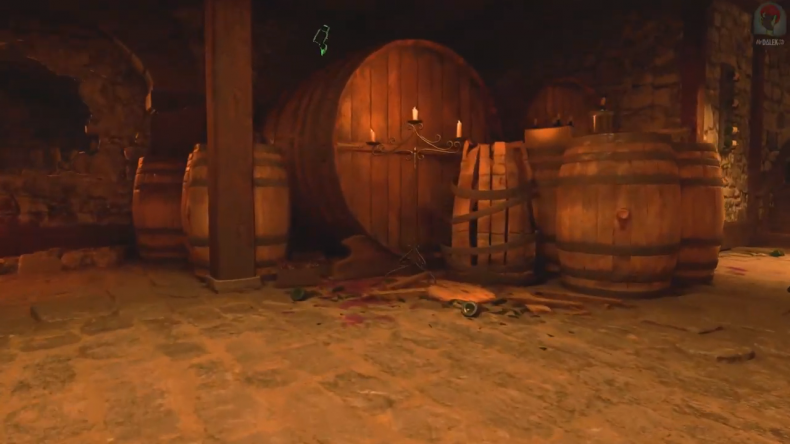 Black Ops 4 Dead of the Night Easter Egg Guide 43 wine cellar scratch 3