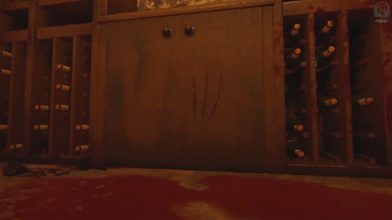 Black Ops 4 Dead of the Night Easter Egg Guide 42 wine cellar scratch 2