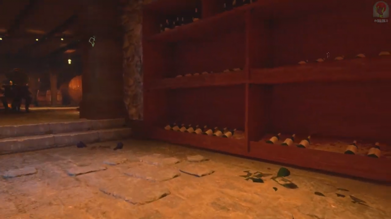 Black Ops 4 Dead of the Night Easter Egg Guide 40 wine cellar symbol