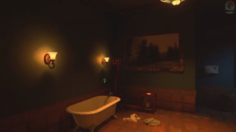 Black Ops 4 Dead of the Night Easter Egg Guide 39 master bedroom scratch 3