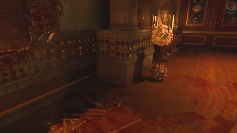 Black Ops 4 Dead of the Night Easter Egg Guide 35 entrance hall scratch 3