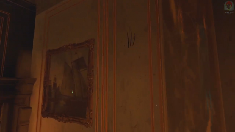 Black Ops 4 Dead of the Night Easter Egg Guide 34 entrance hall scratch 2