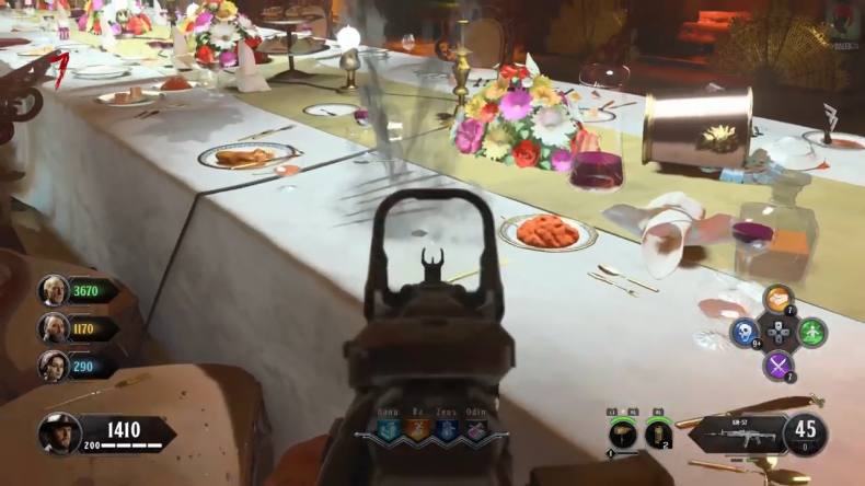 Black Ops 4 Dead of the Night Easter Egg Guide 30 dining room scratch 2