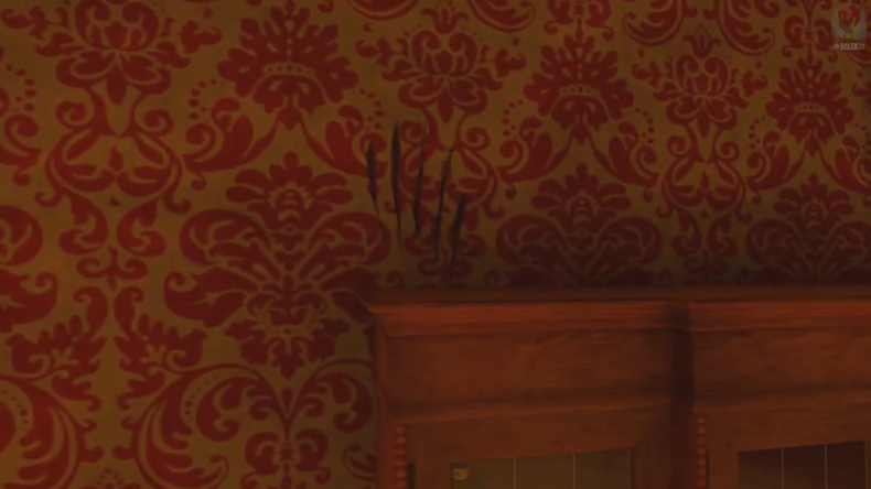 Black Ops 4 Dead of the Night Easter Egg Guide 26 wall scratch 2