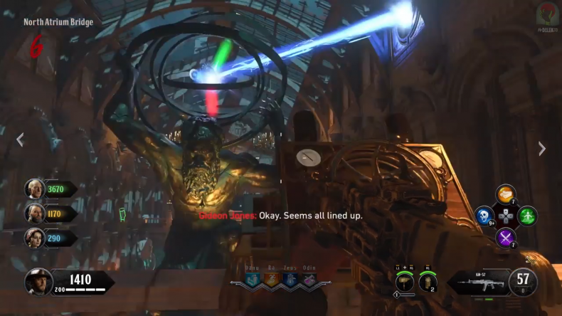 Black Ops 4 Dead of the Night Easter Egg Guide 23 wheel puzzle