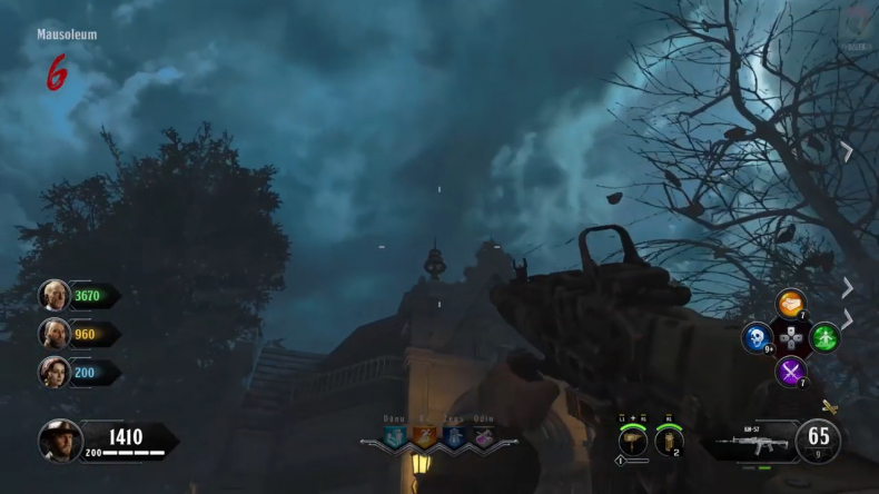 Black Ops 4 Dead of the Night Easter Egg Guide 21 rod