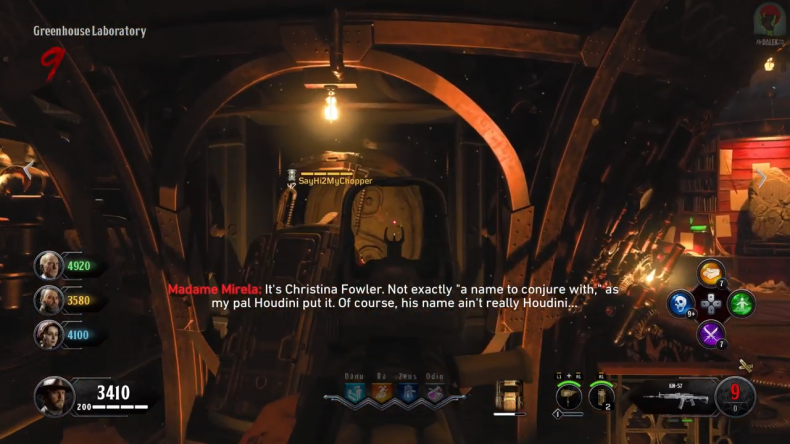Black Ops 4 Dead of the Night Easter Egg Guide 64 telescope door
