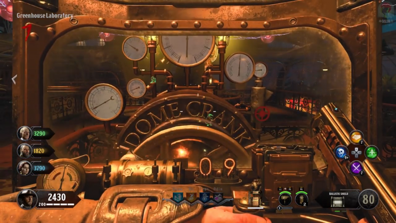 Black Ops 4 Dead of the Night Easter Egg Guide 62 sheild melee