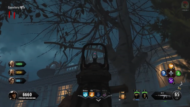 Black Ops 4 Dead of the Night Easter Egg Guide 68 leaf tree 5