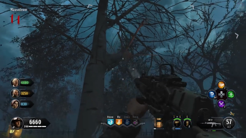 Black Ops 4 Dead of the Night Easter Egg Guide 66 leaf tree 3