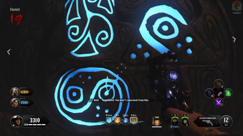 Black Ops 4 Dead of the Night Easter Egg Guide 86 boss door