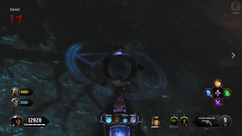 Black Ops 4 Dead of the Night Easter Egg Guide 84 forest symbol