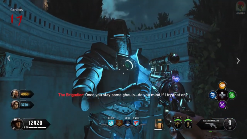 Black Ops 4 Dead of the Night Easter Egg Guide 82 garden knight