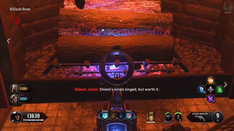 Black Ops 4 Dead of the Night Easter Egg Guide 80 fireplace gem