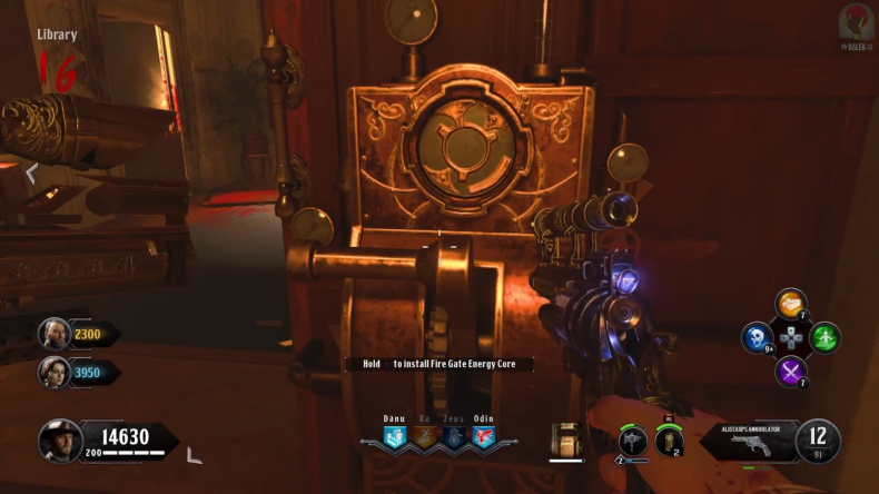 Black Ops 4 Dead of the Night Easter Egg Guide 79 insert core