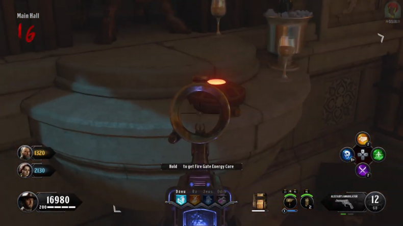 Black Ops 4 Dead of the Night Easter Egg Guide 78 energy core 3