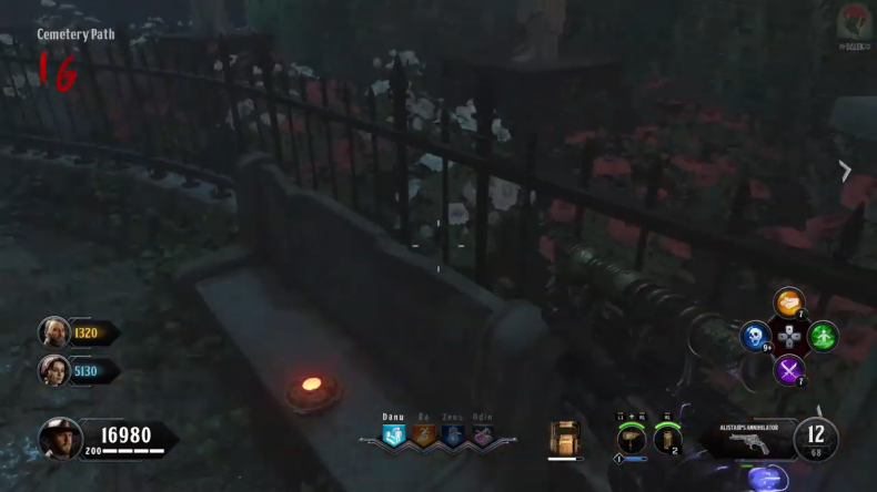 Black Ops 4 Dead of the Night Easter Egg Guide 77 energy core 2