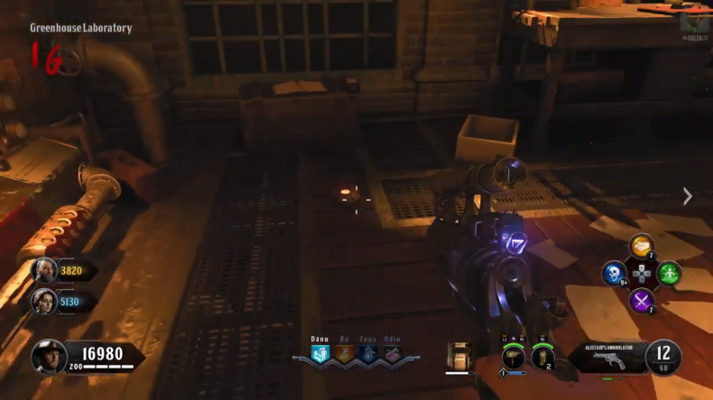 Black Ops 4 Dead of the Night Easter Egg Guide 76 energy core 1