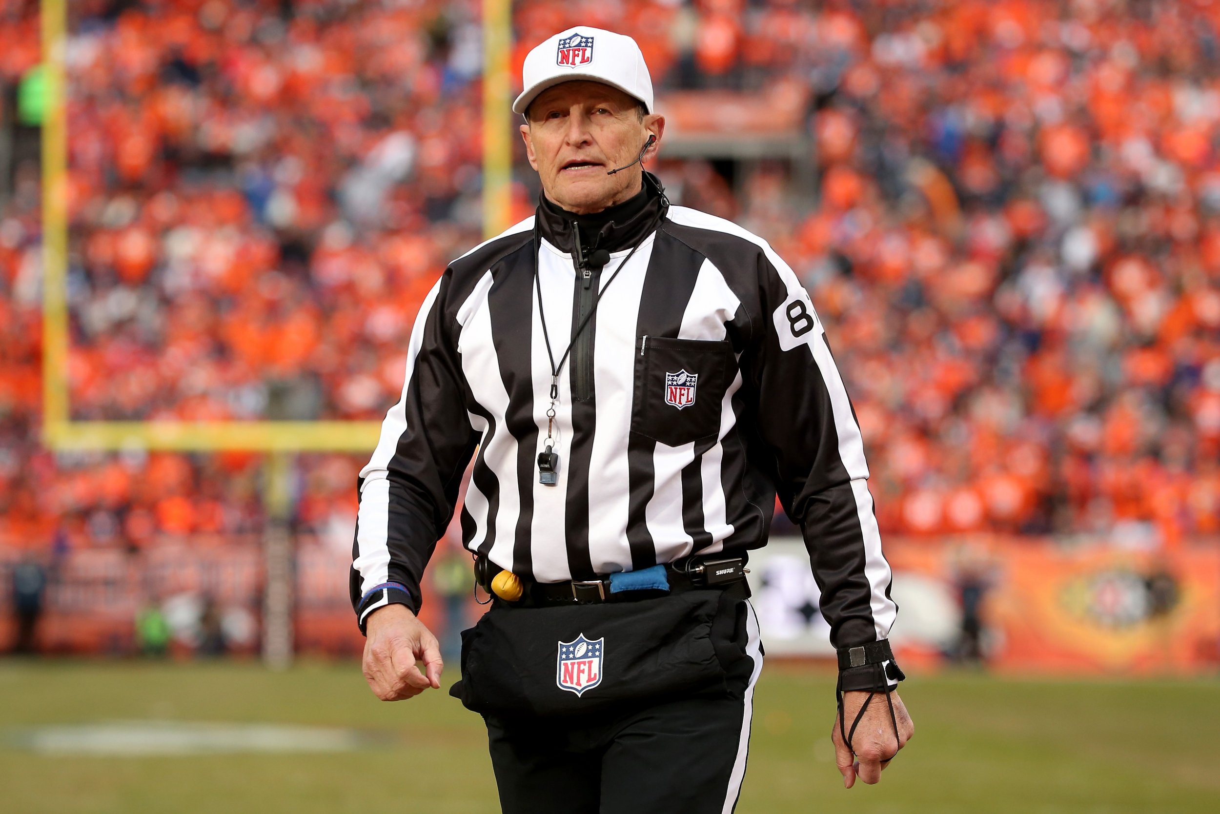 Opinion  Catching Up With Ed Hochuli, a Locked-Out N.F.L. Referee