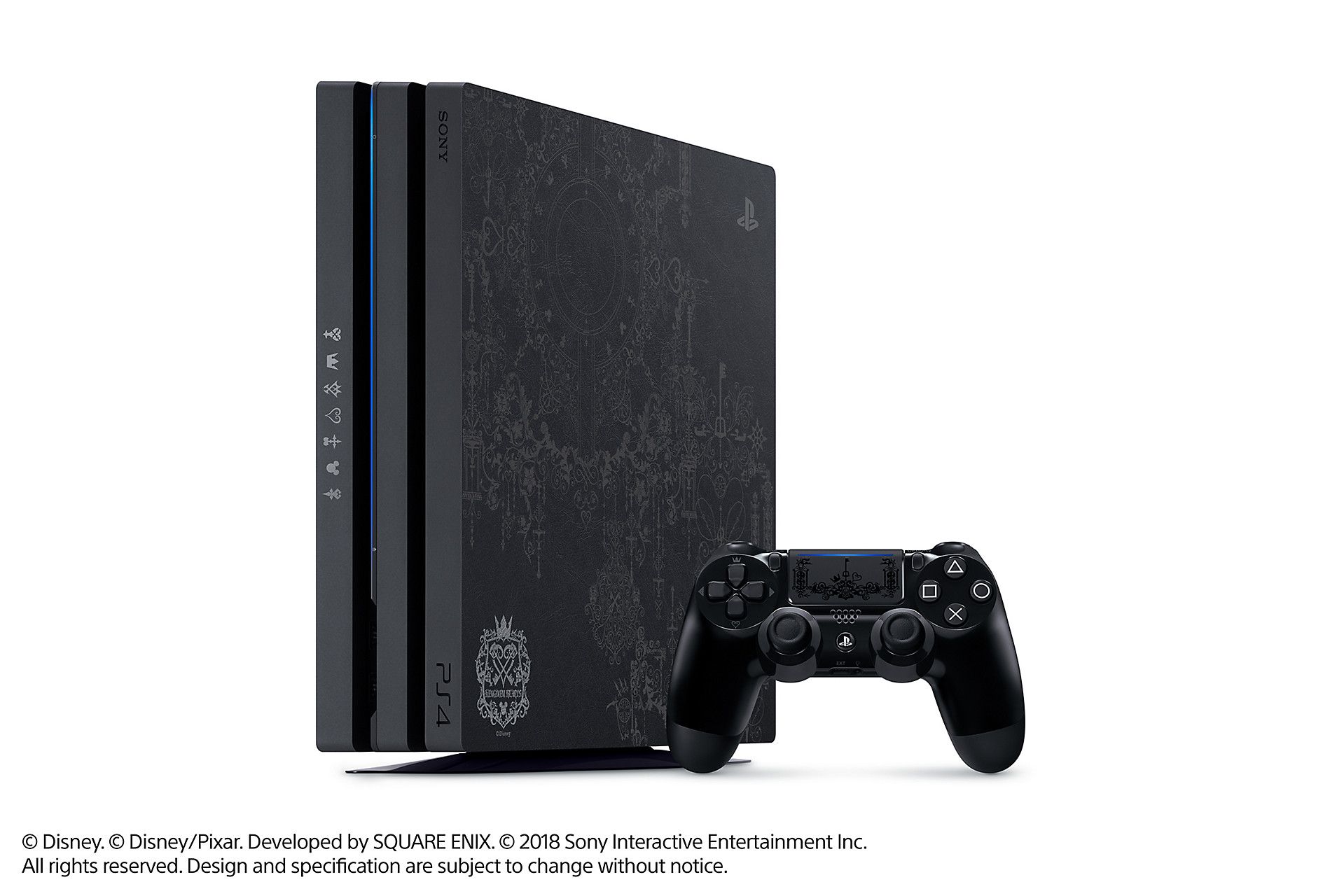 Kingdom Hearts 3' PS4 Pro Bundle Pre-Orders Live - Where to Buy