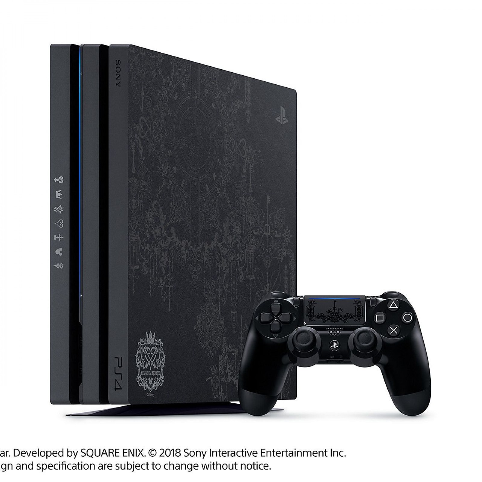Kingdom Hearts 3' PS4 Pro Bundle Pre-Orders Live Where Buy the Limited-Edition Console