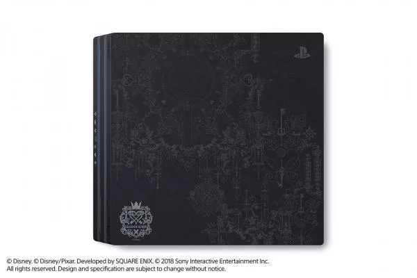 Kingdom Hearts 3 Ps4 Pro Bundle Pre Orders Live Where To Buy The Limited Edition Console