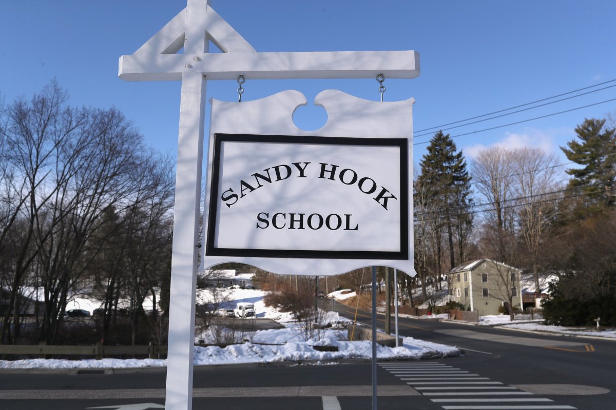 sandy hook elementary school evacuated anniversary 