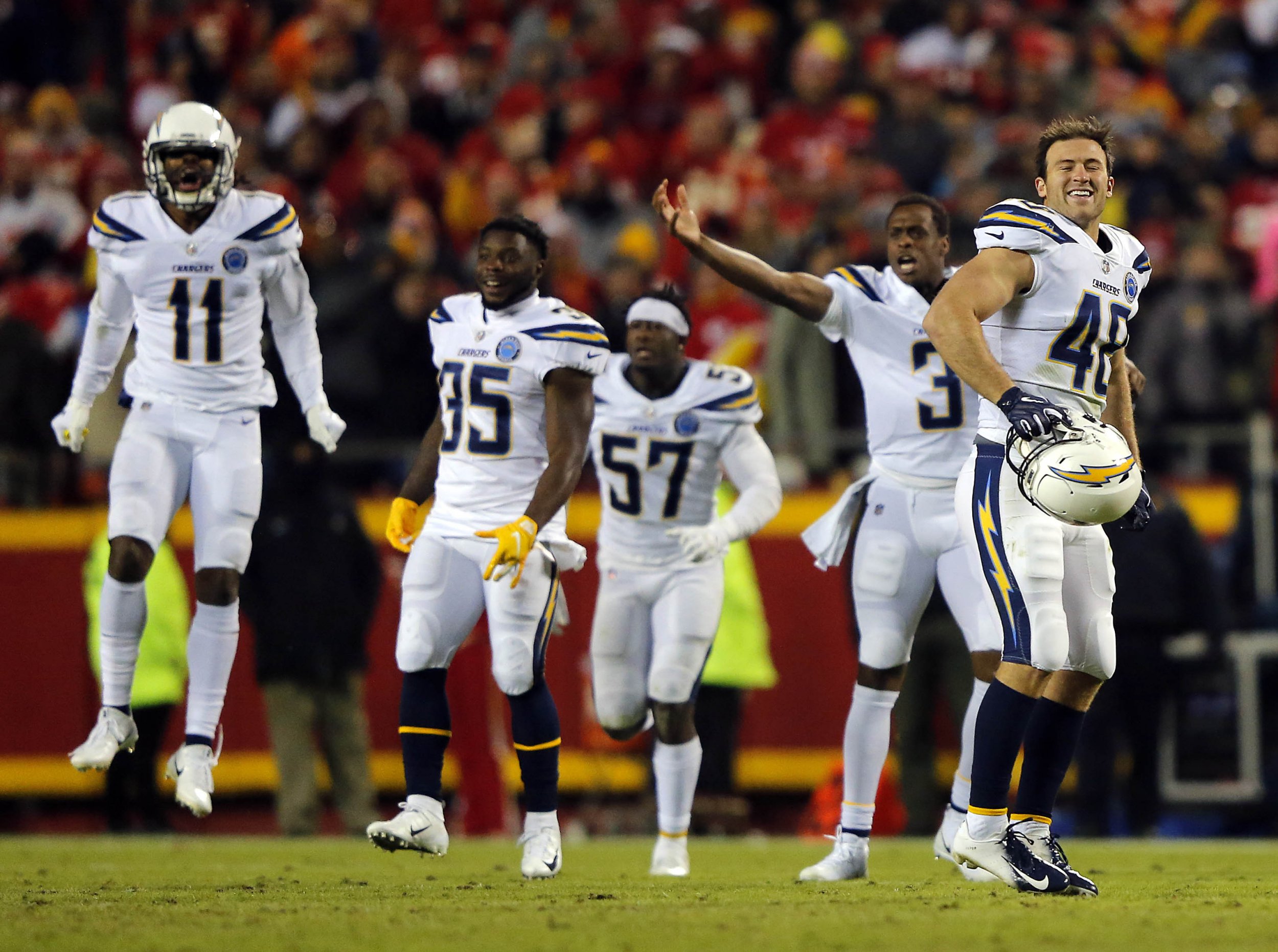 Video: Chargers Twitter Account Trolls Chiefs after Famous Comeback