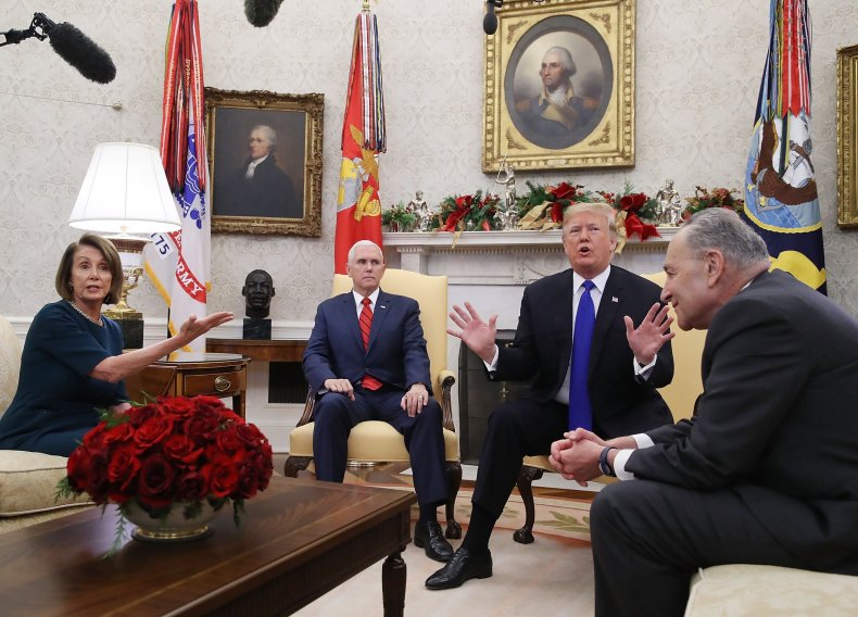 trump, government, shutdown, december, 2018